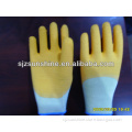 natural rubber dipped gloves